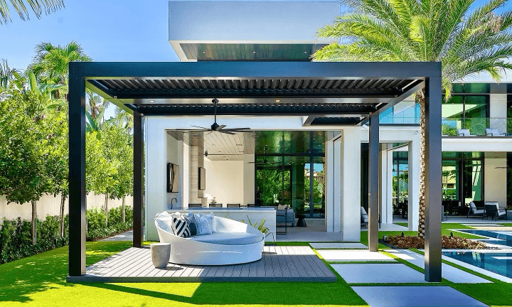 Pergolas
